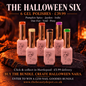 The Halloween Six โ Kirsty Meakin Gel Polish Kit